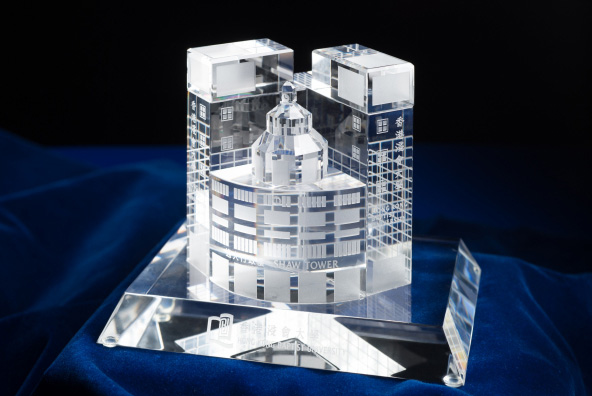 Crystal-3D Building